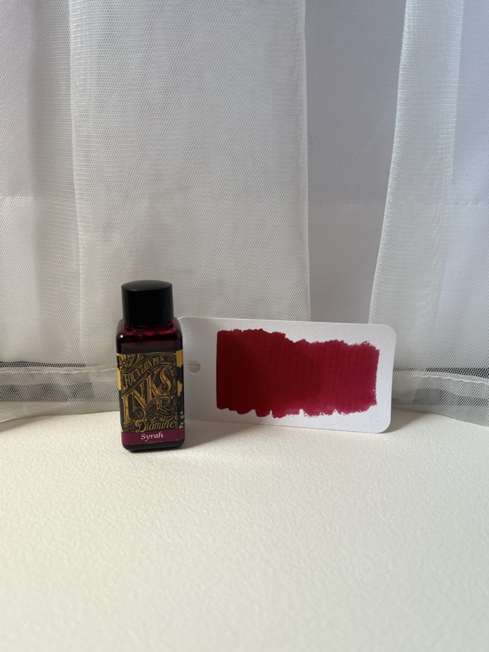 Diamine Fountain Pen Ink - Syrah 30ml bottle